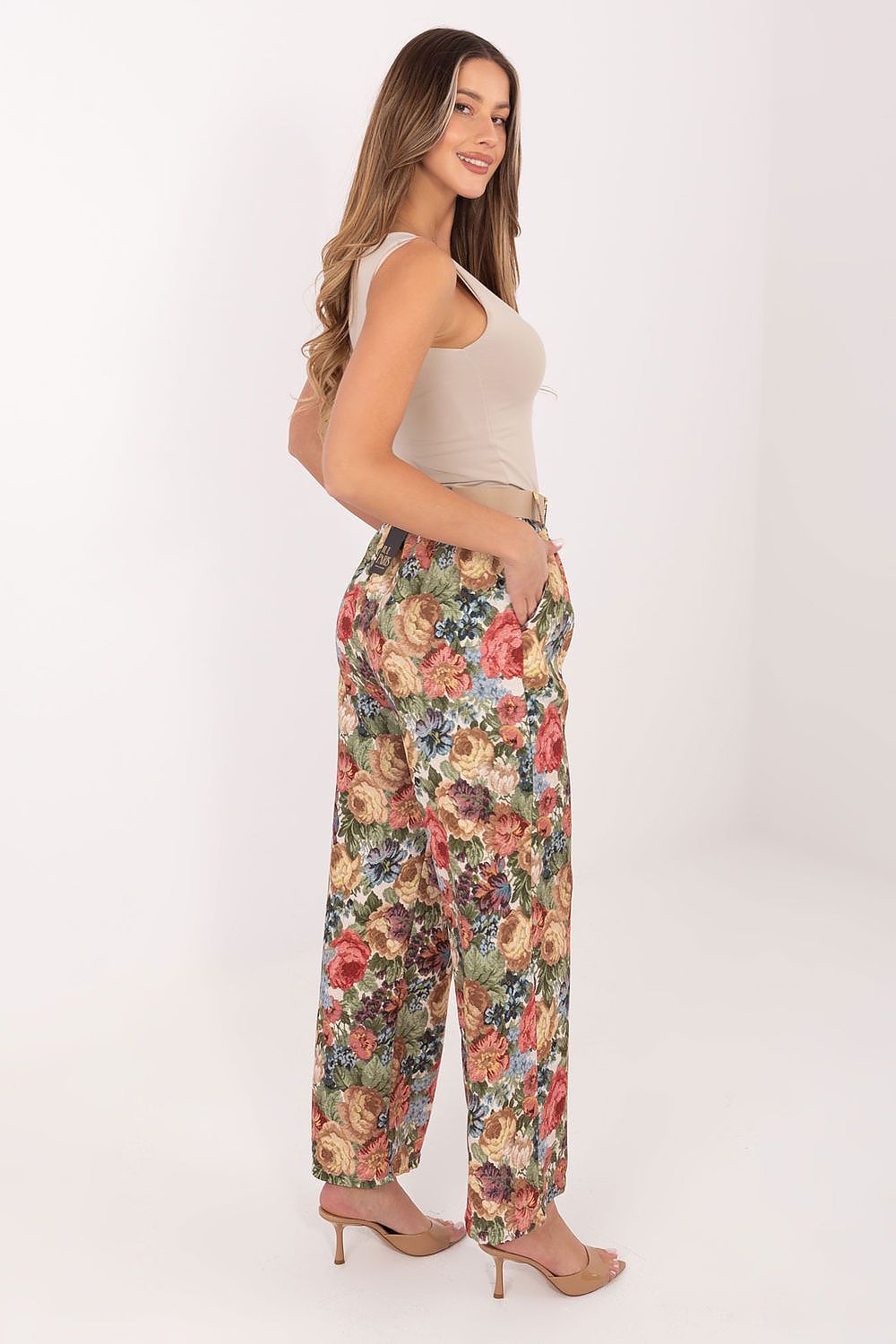Women trousers model 231253 Rue Paris