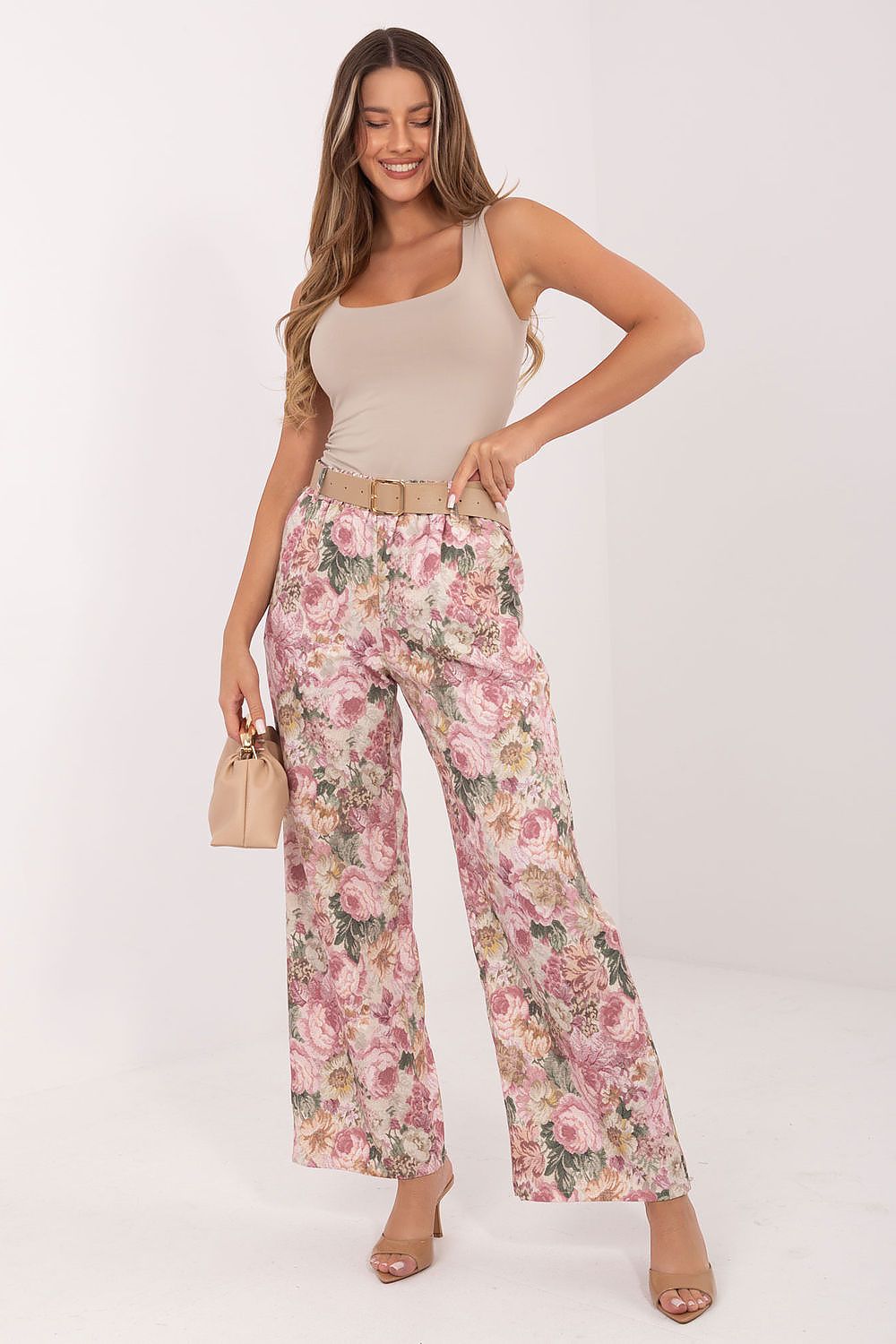 Women trousers model 231255 Rue Paris