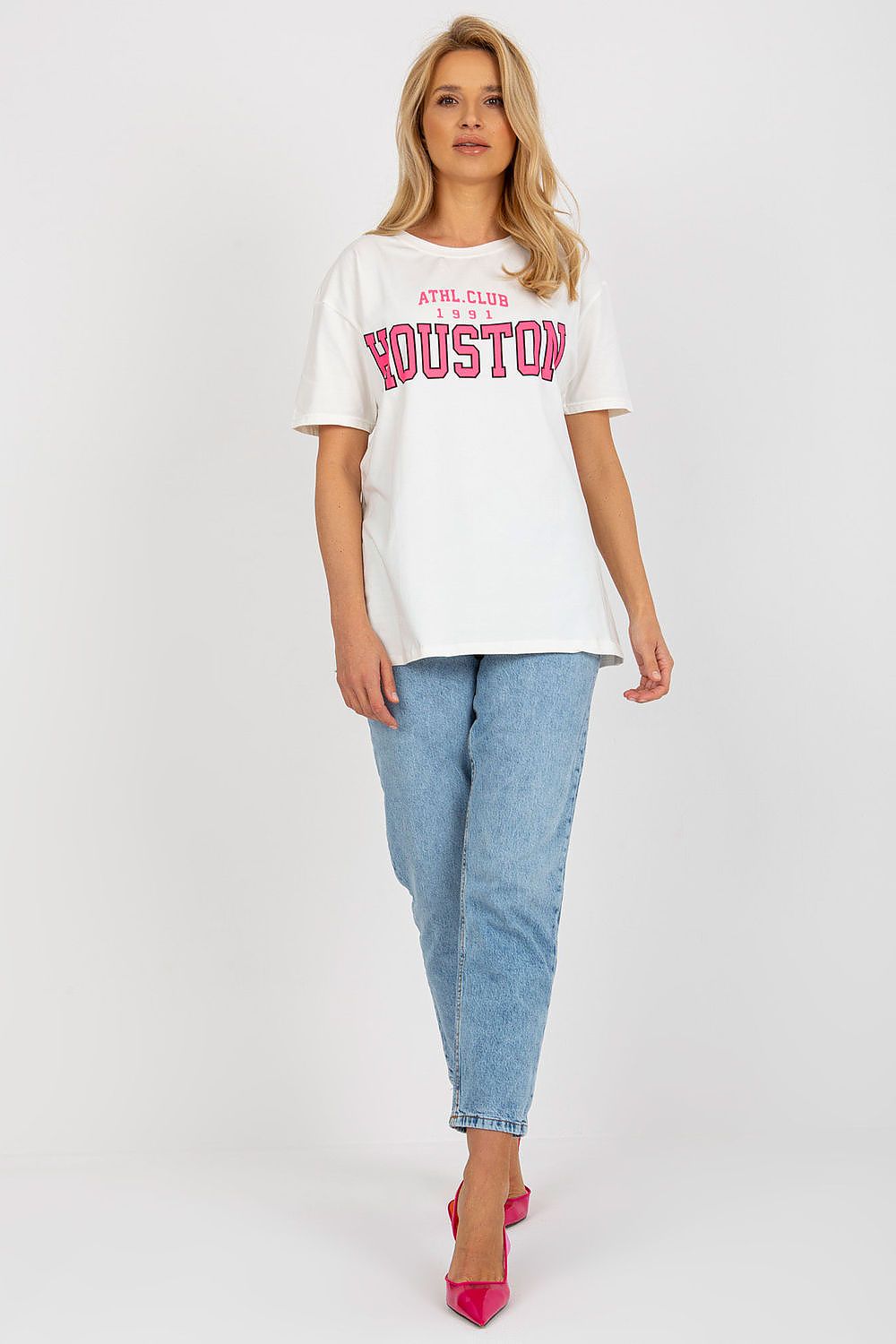 T-shirt model 231329 Ex Moda