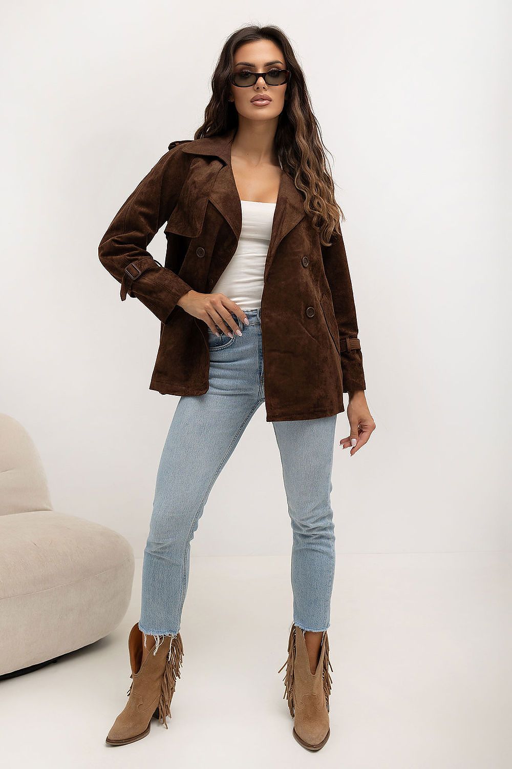 Coat model 231367 Italy Moda