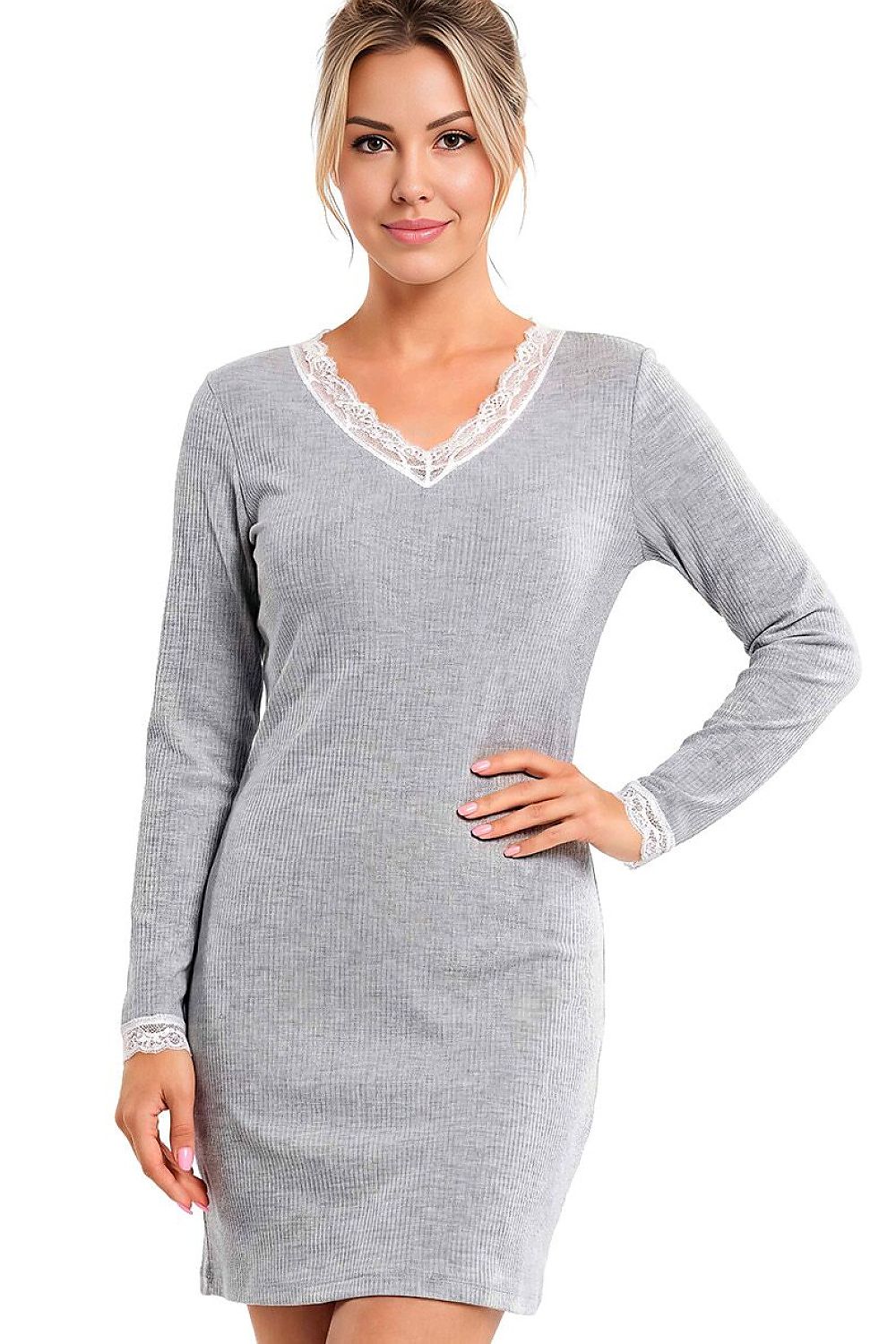 Nightshirt model 231401 Donna