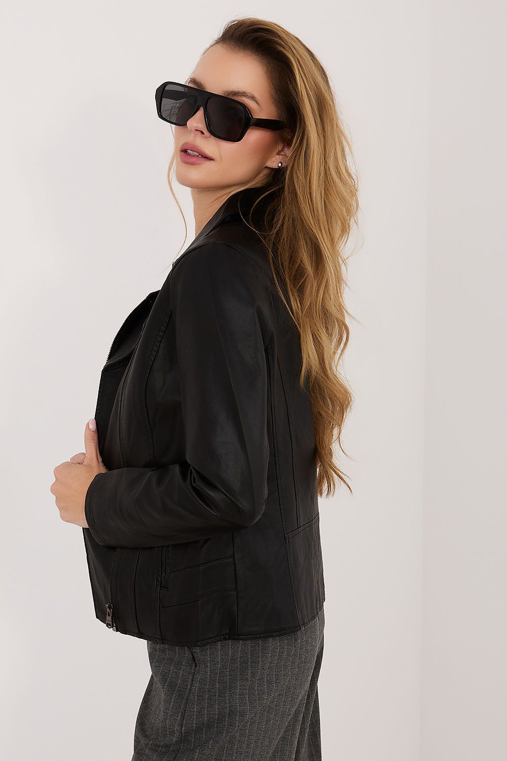 Jacket model 231579 Factory Price