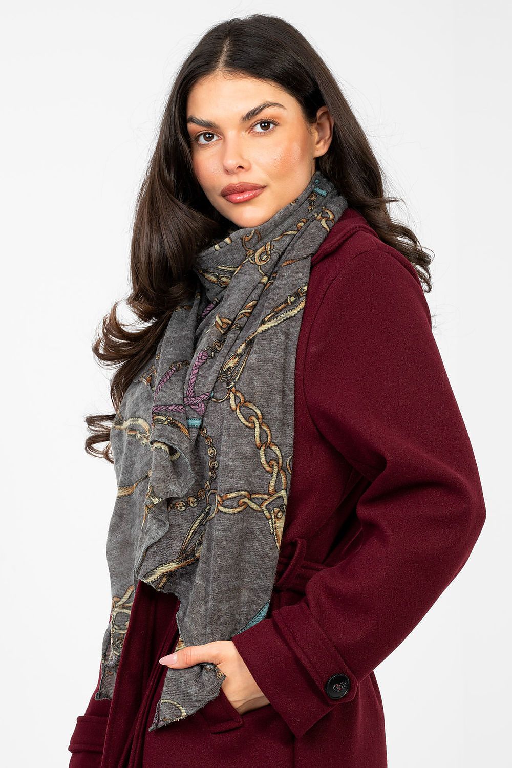 Neckerchief model 231715 Factory Price