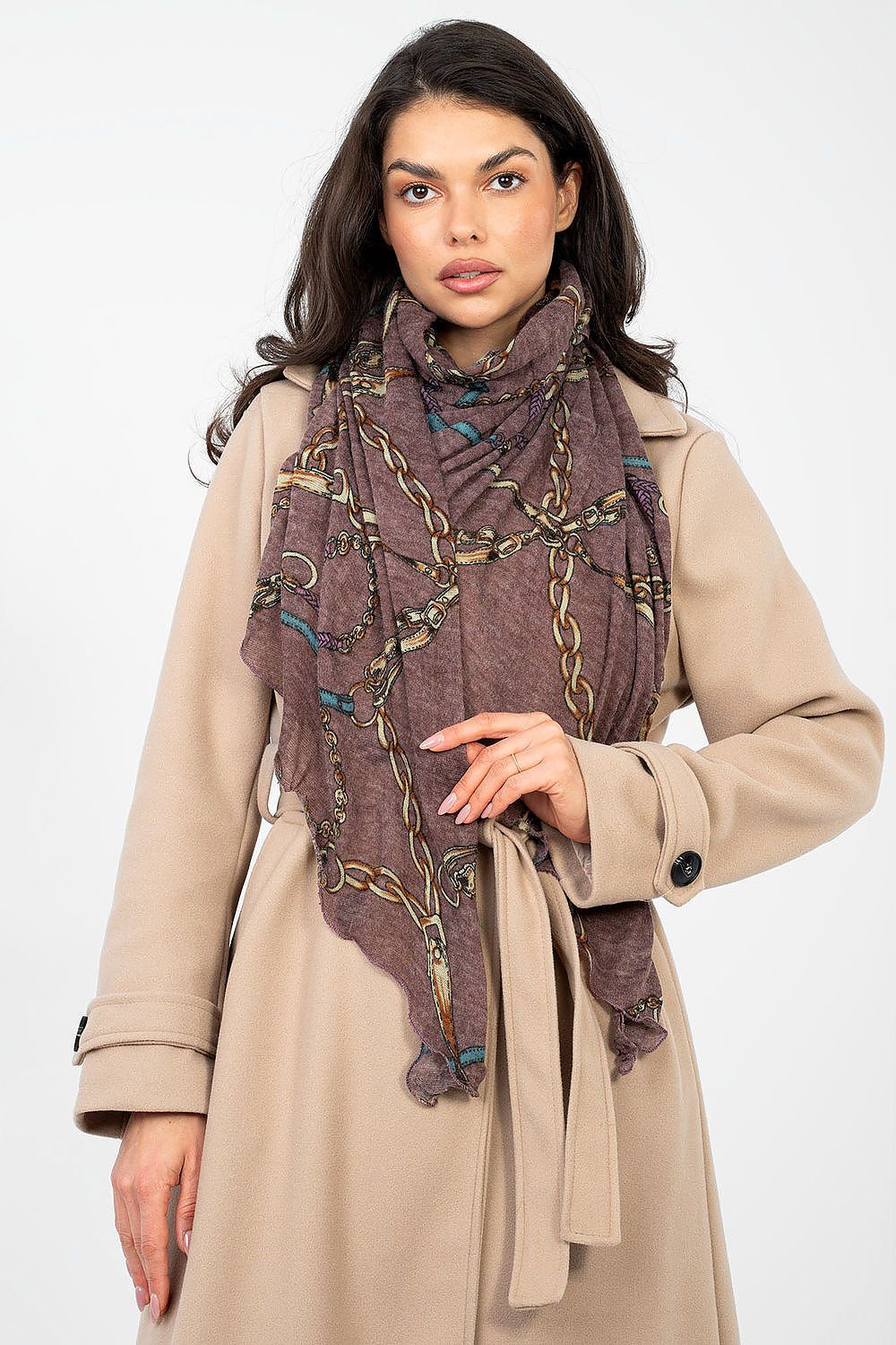 Neckerchief model 231716 Factory Price