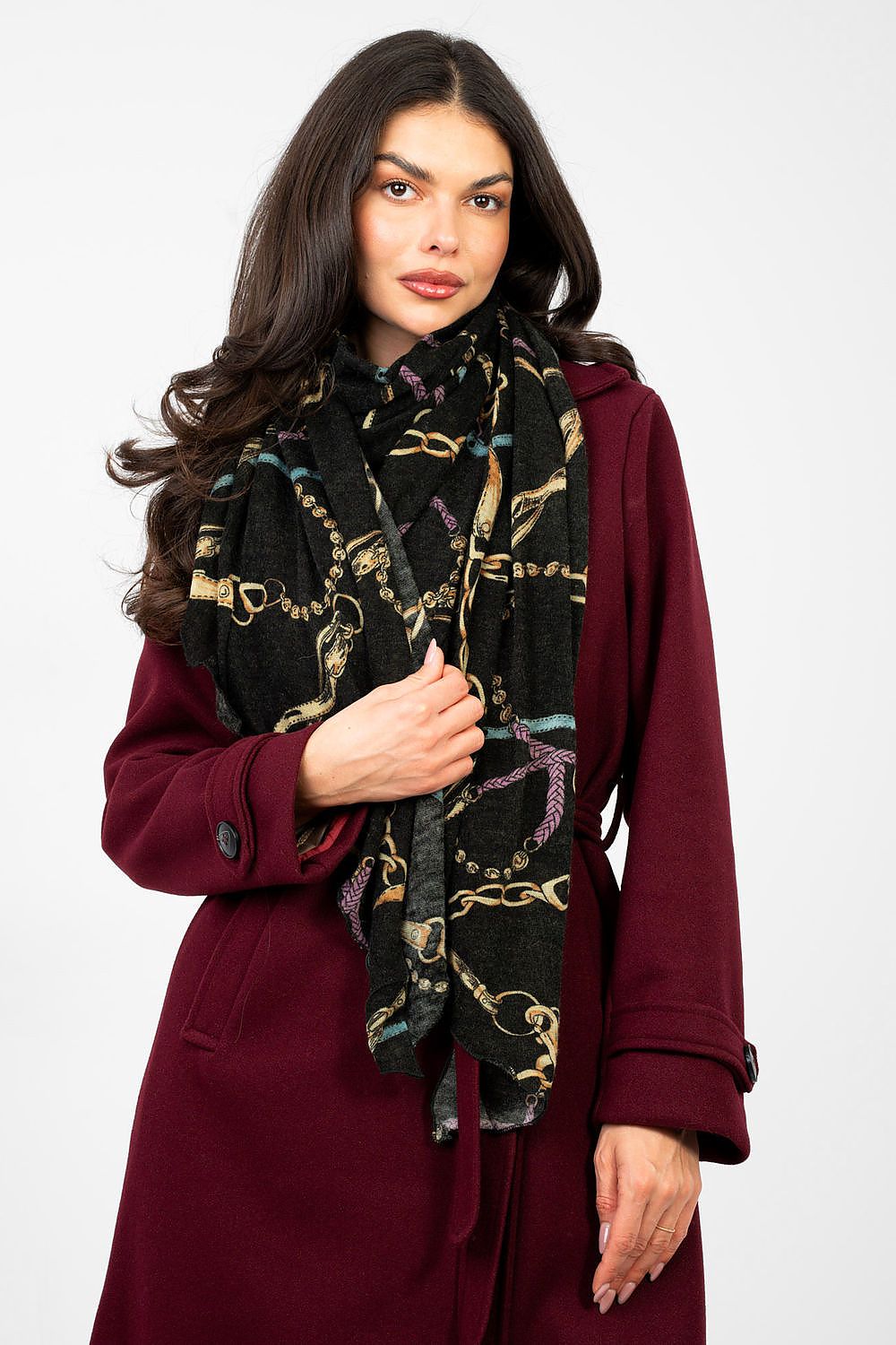 Neckerchief model 231718 Factory Price