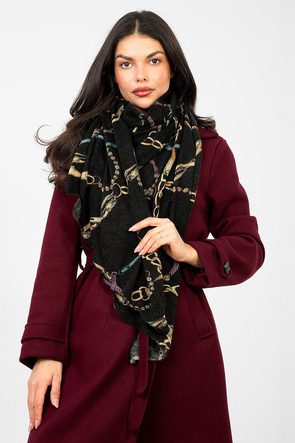 Neckerchief model 231718 Factory Price