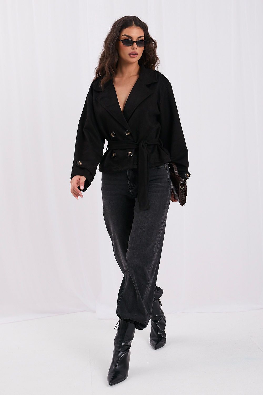 Coat model 231923 Italy Moda