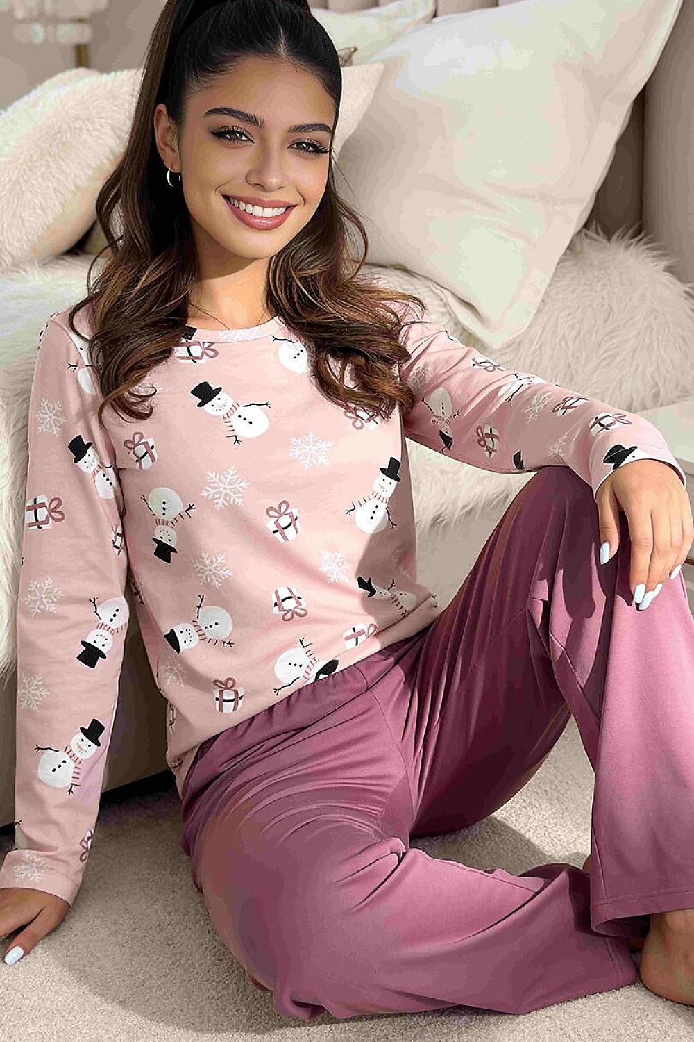 Pyjama model 232320 Donna