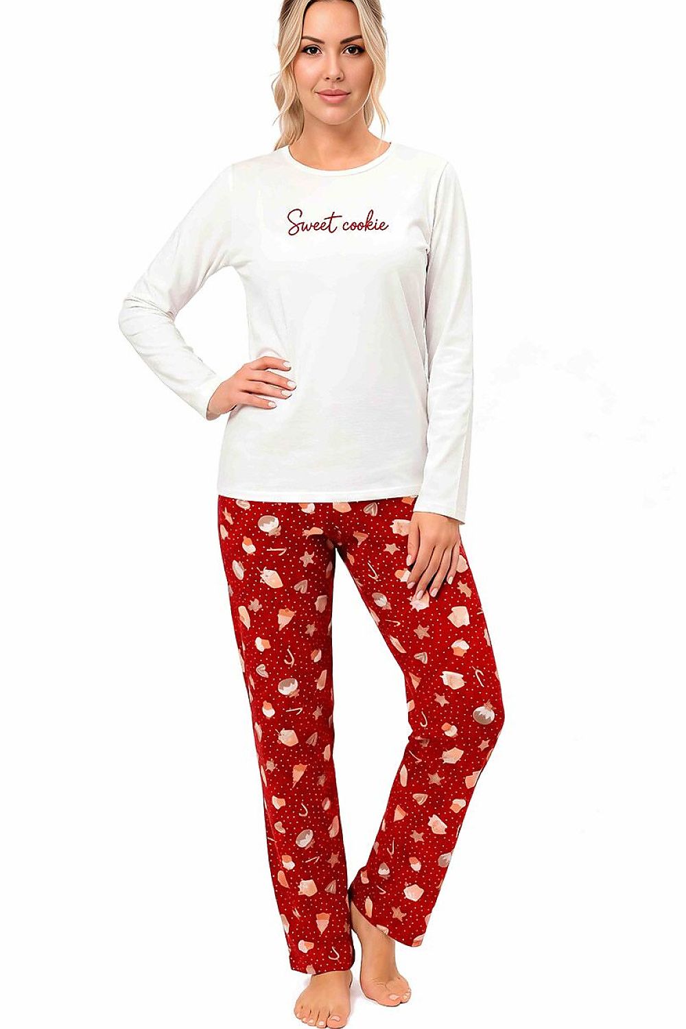 Pyjama model 232324 Donna