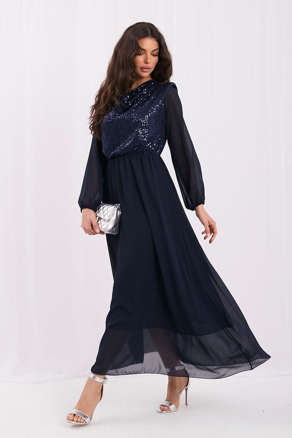Evening dress model 232417 Rue Paris