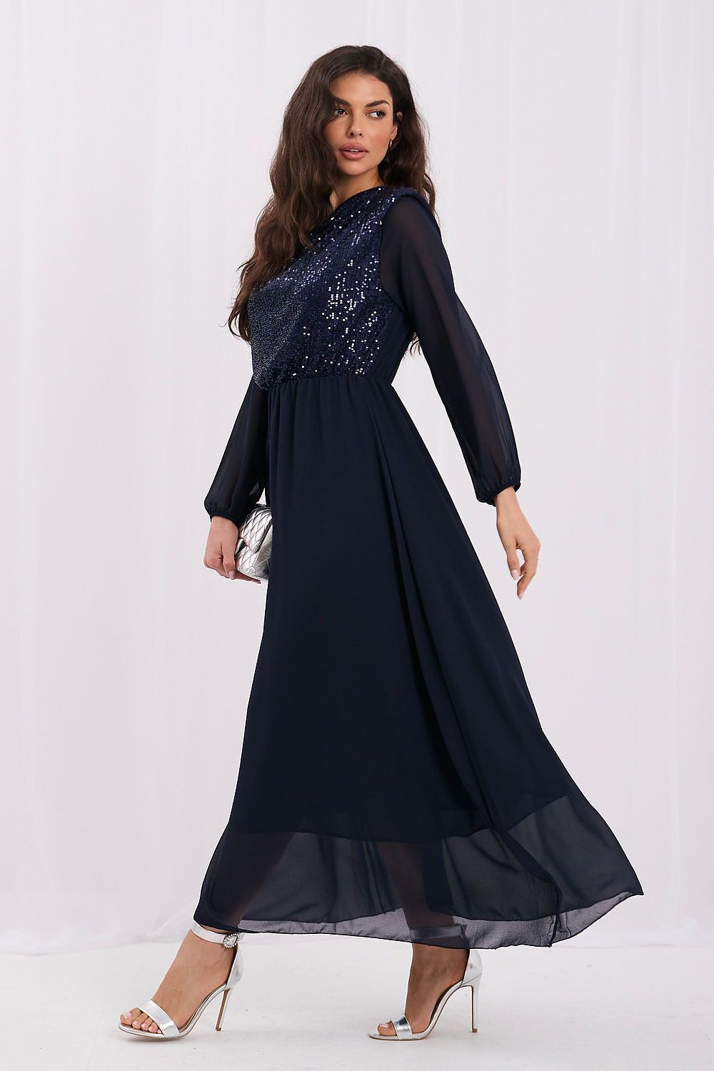 Evening dress model 232417 Rue Paris