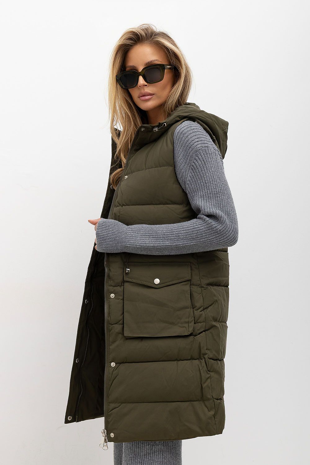 Gilet model 232546 Factory Price
