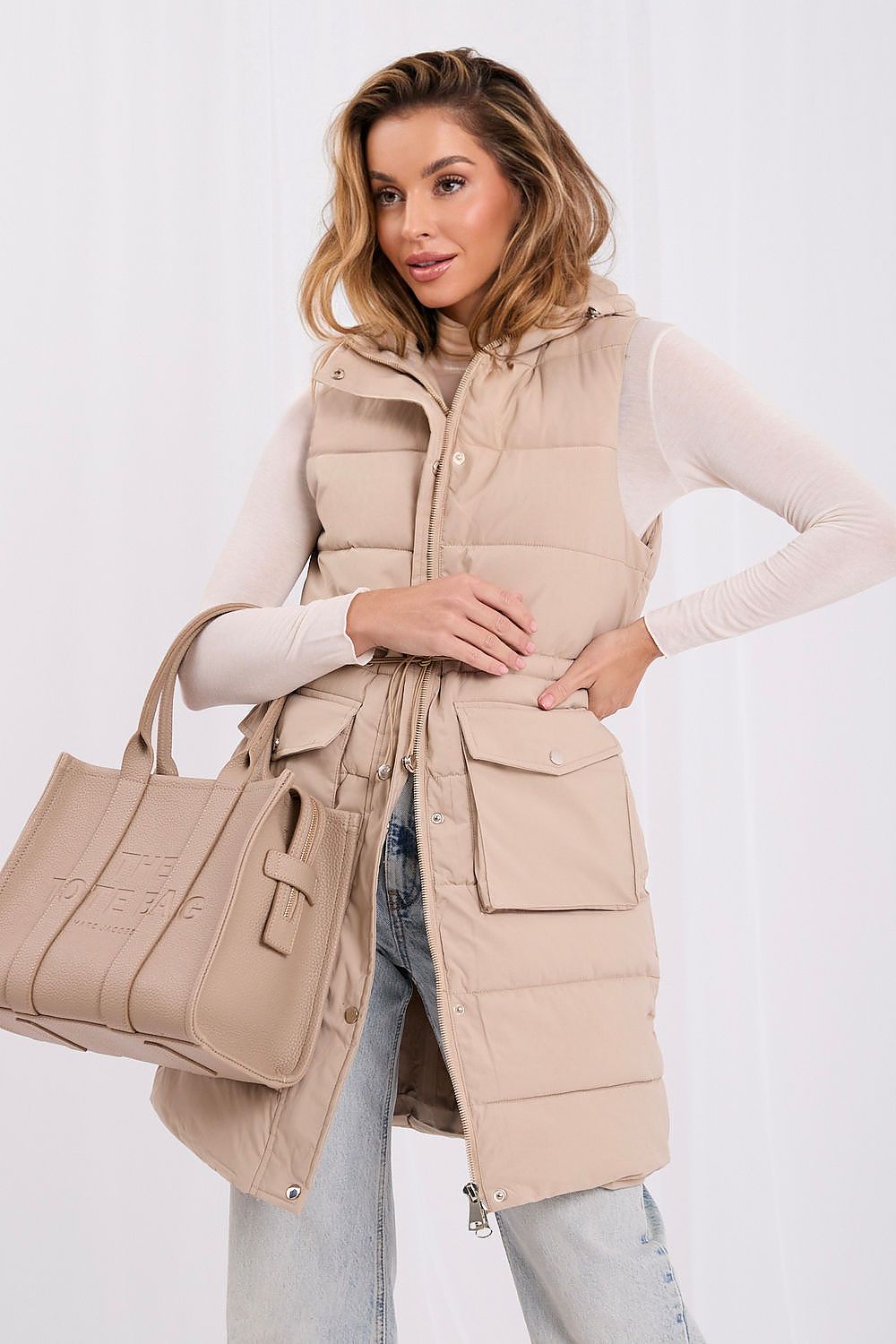 Gilet model 232549 Factory Price