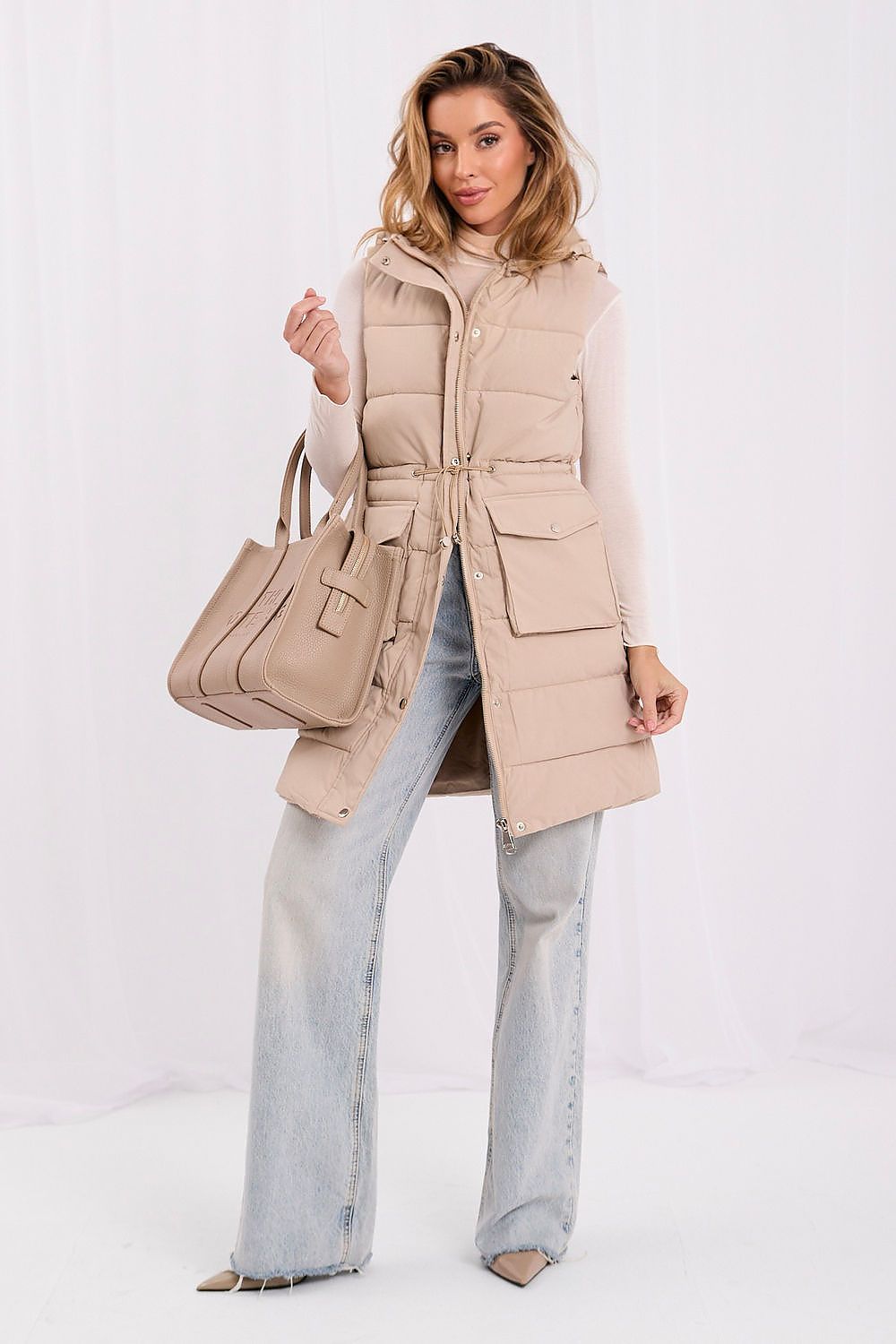 Gilet model 232549 Factory Price