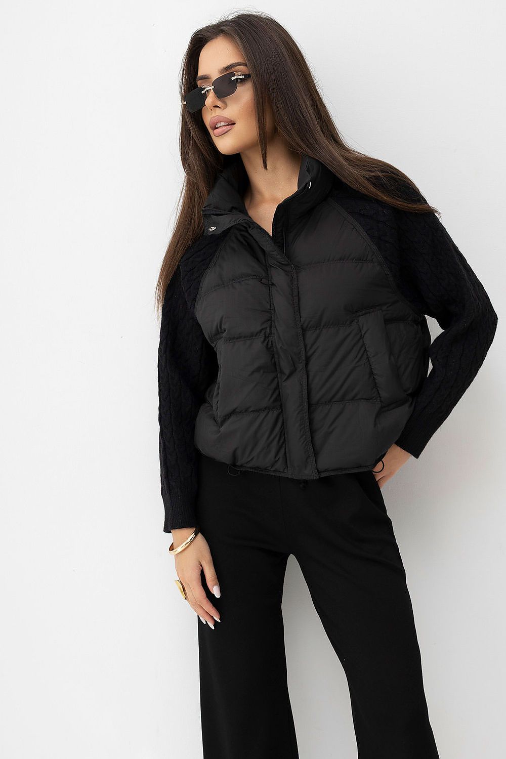 Jacket model 232570 Factory Price