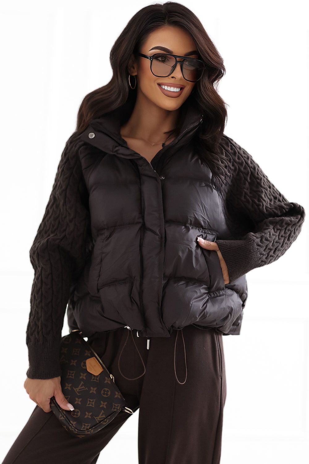 Jacket model 232571 Factory Price