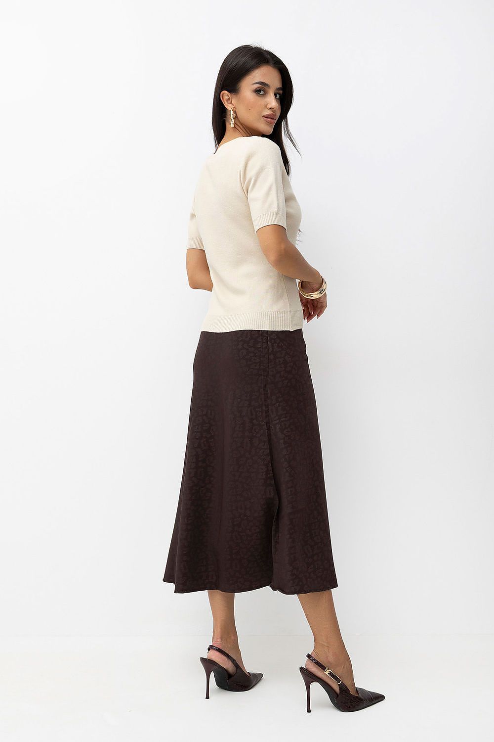 Short sleeve sweater model 232573 Factory Price