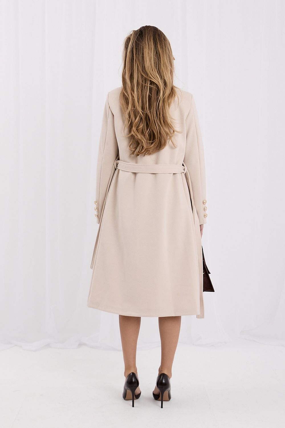 Coat model 232541 Factory Price