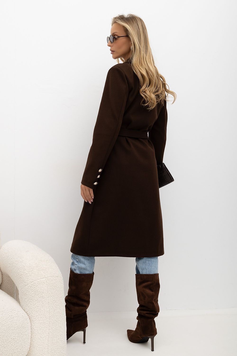 Coat model 232542 Factory Price