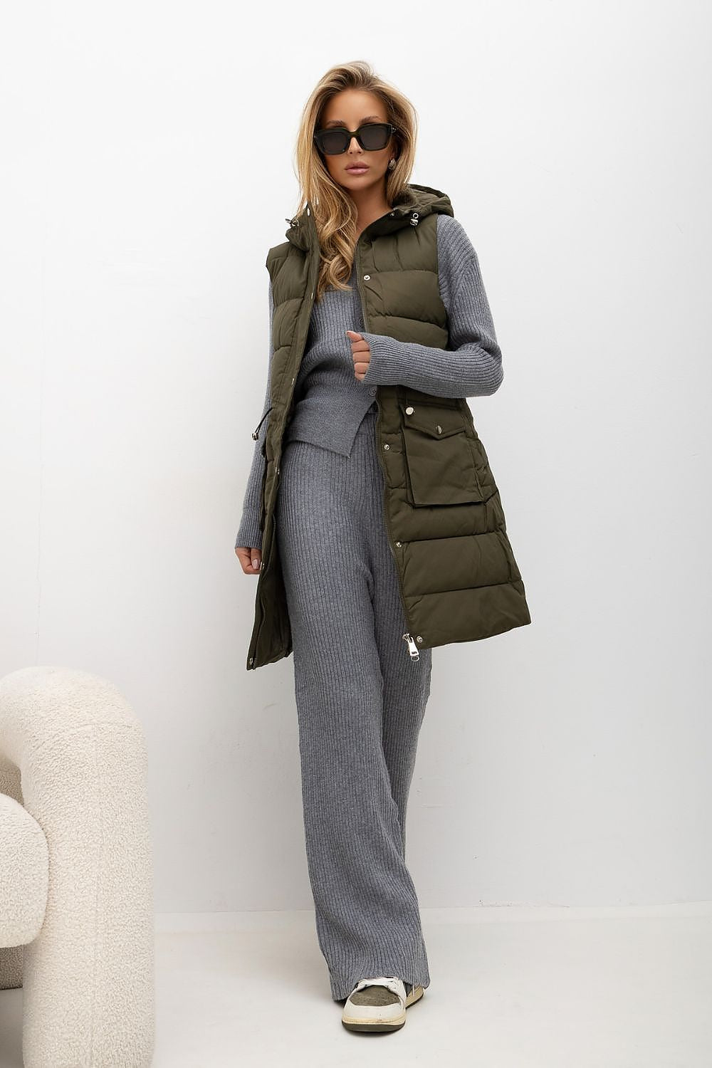Gilet model 232546 Factory Price