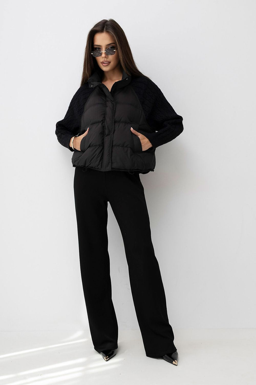 Jacket model 232570 Factory Price