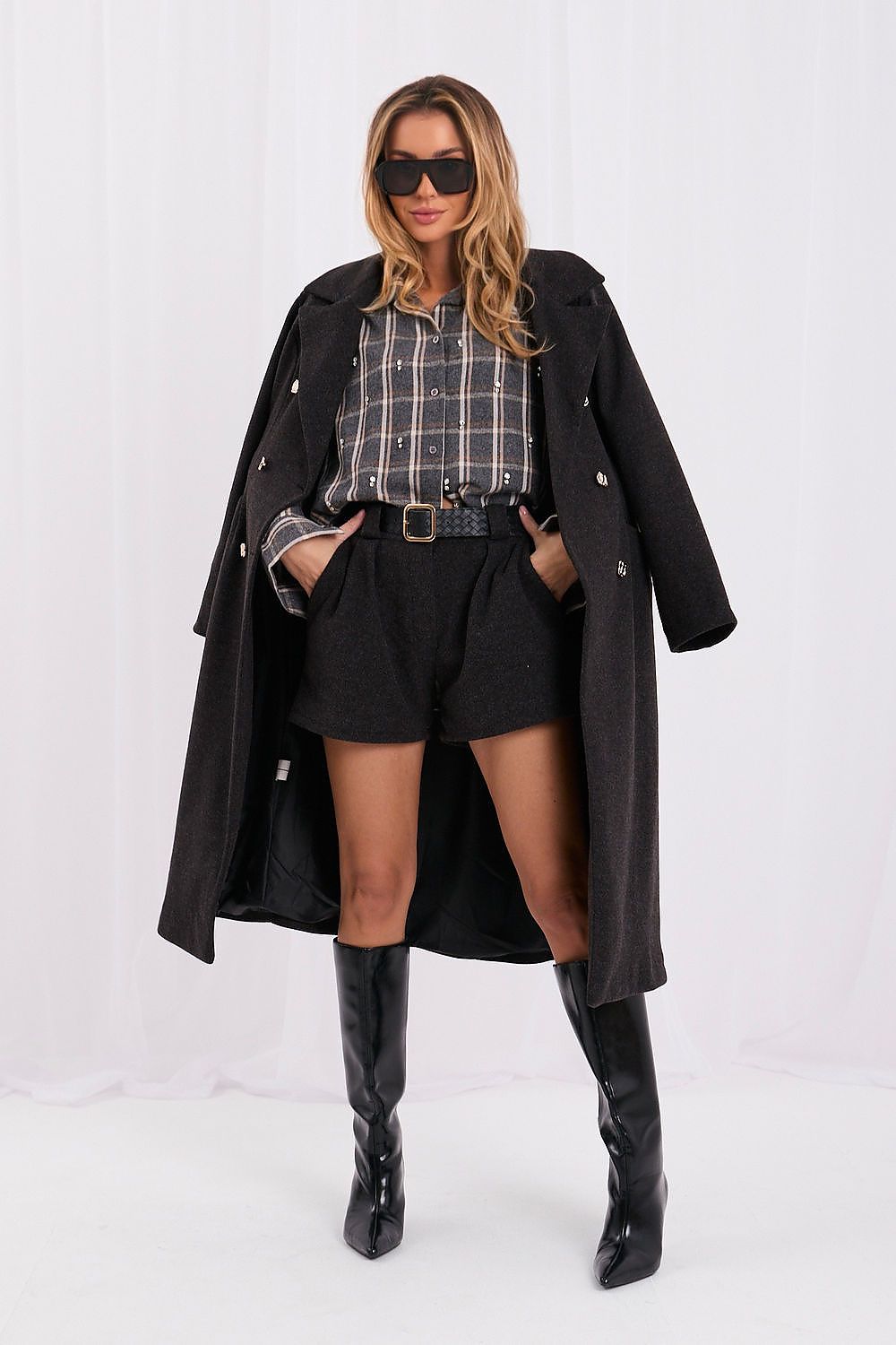 Long sleeve shirt model 232587 Italy Moda
