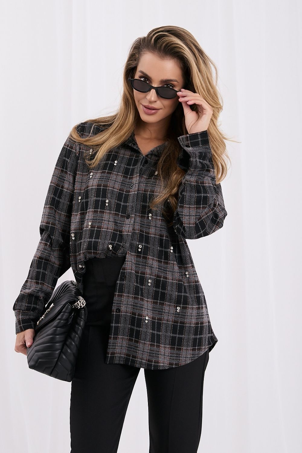 Long sleeve shirt model 232588 Italy Moda