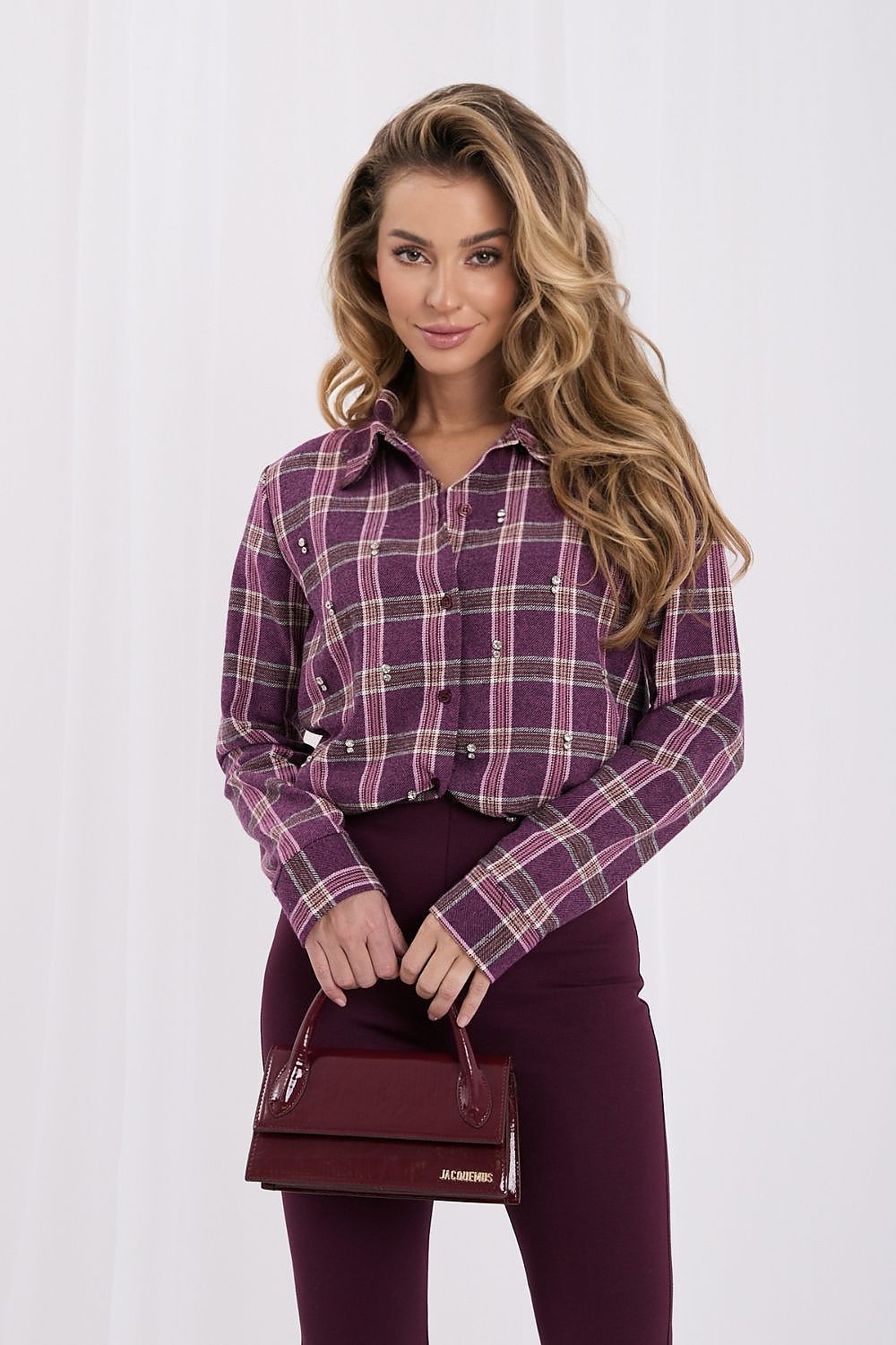 Long sleeve shirt model 232594 Italy Moda