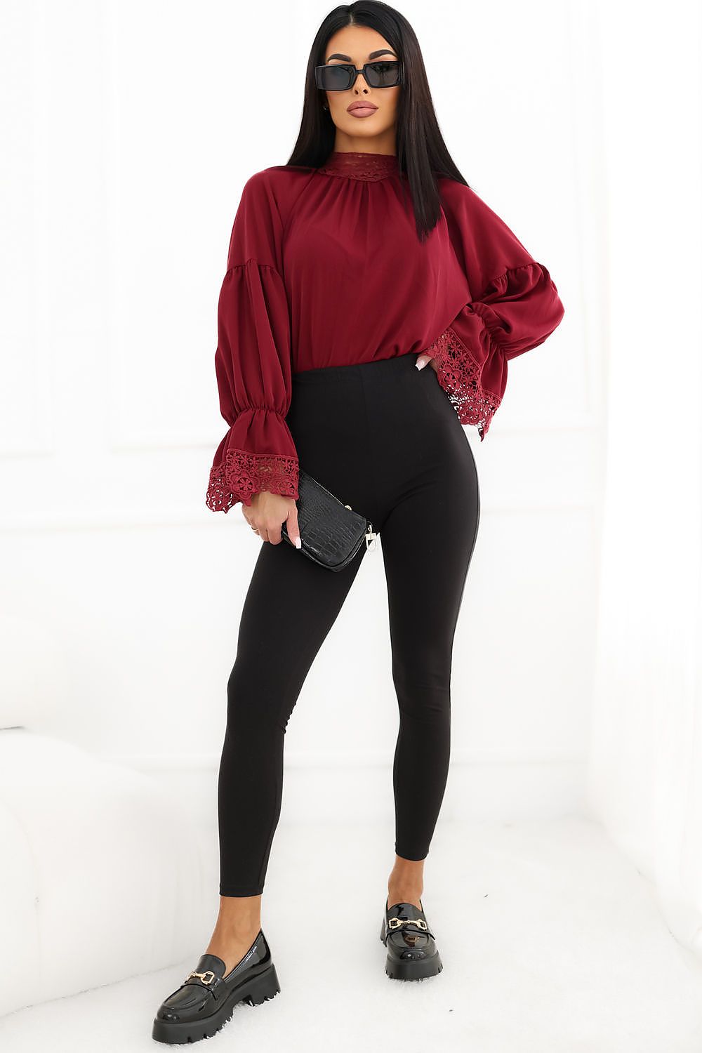 Blouse model 232749 Italy Moda