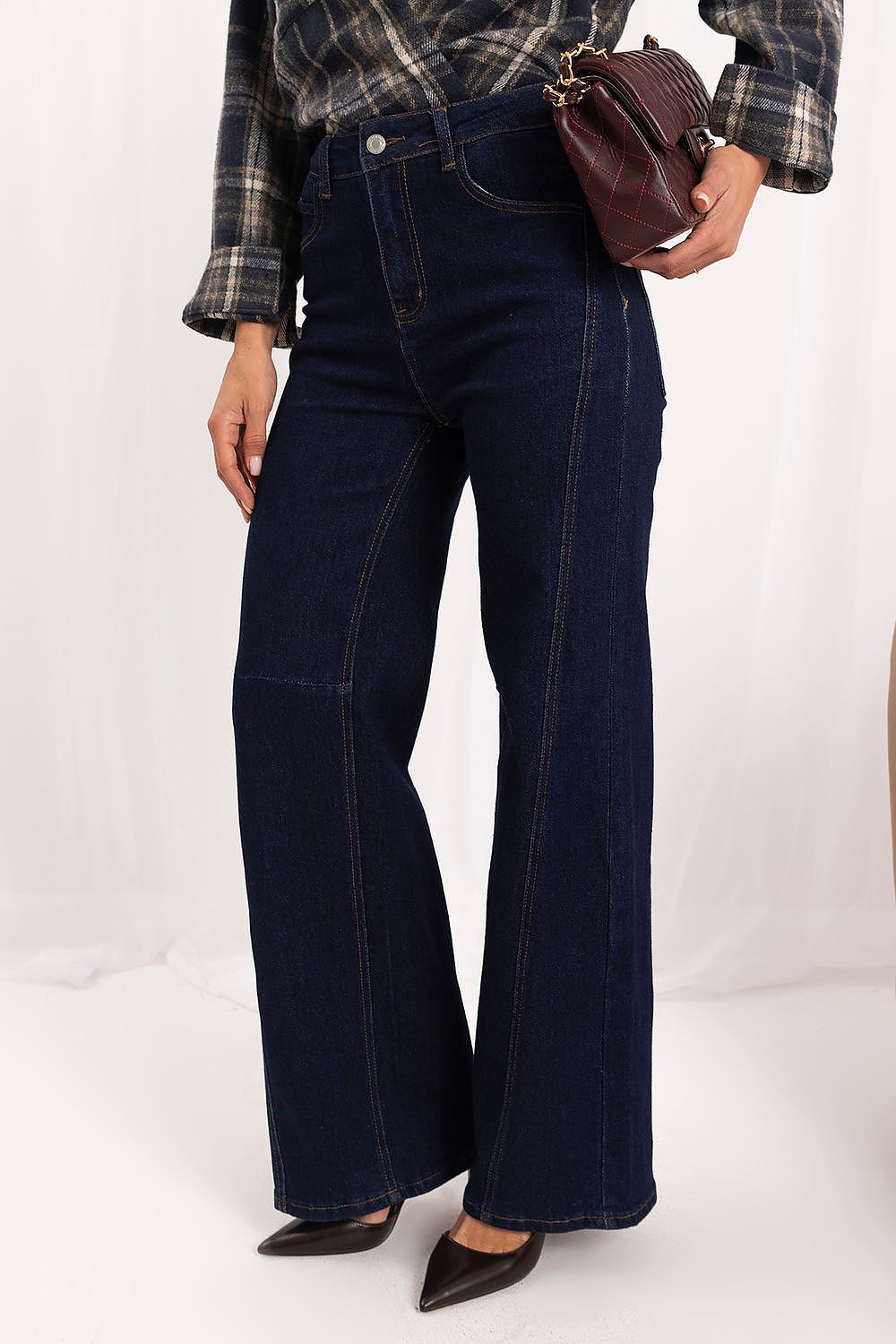 Jeans model 232764 Italy Moda