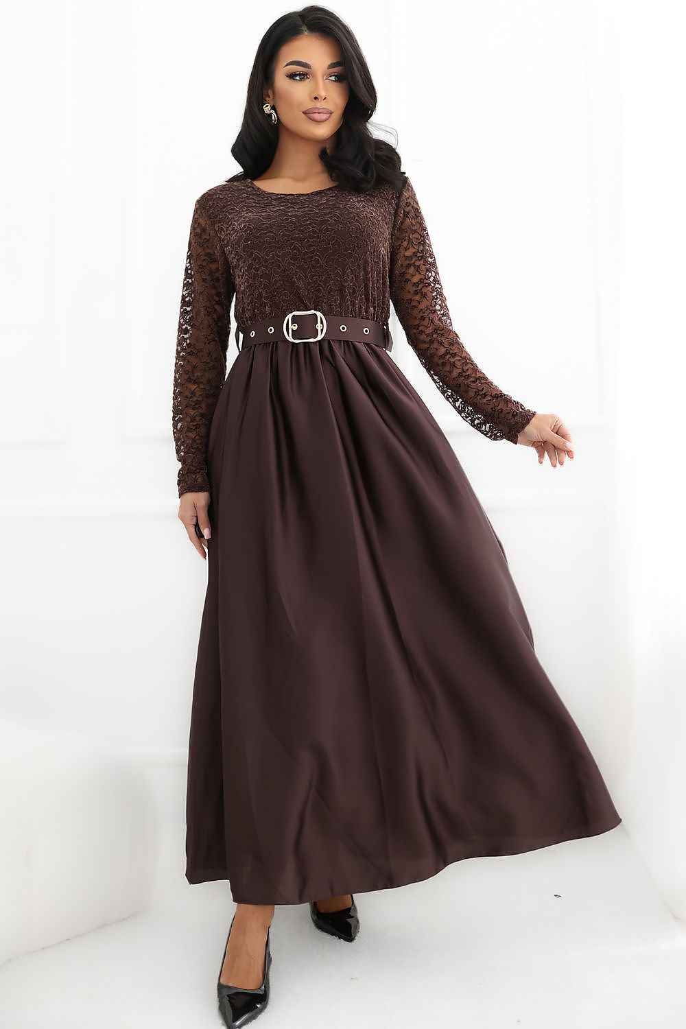 Long dress model 232783 Rue Paris