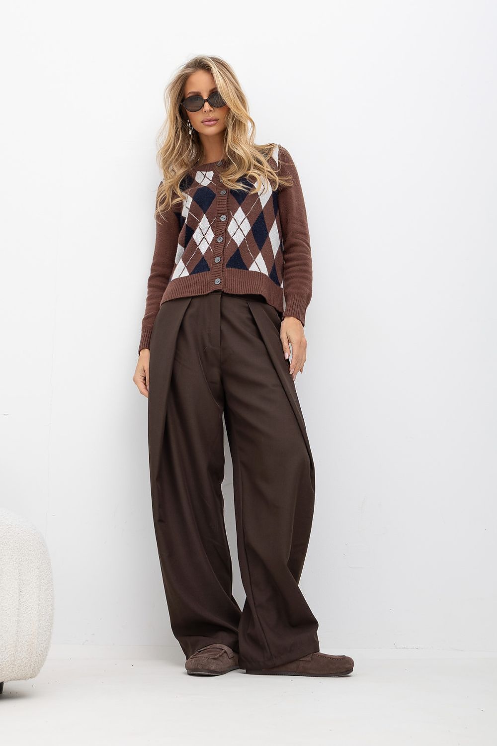 Women trousers model 232765 Italy Moda