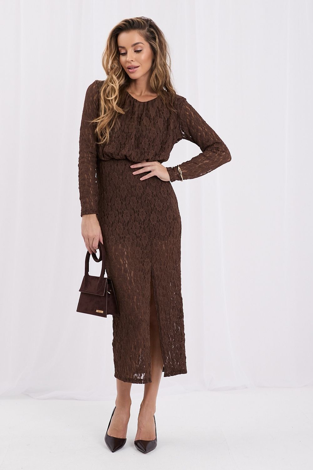 Evening dress model 232780 Rue Paris
