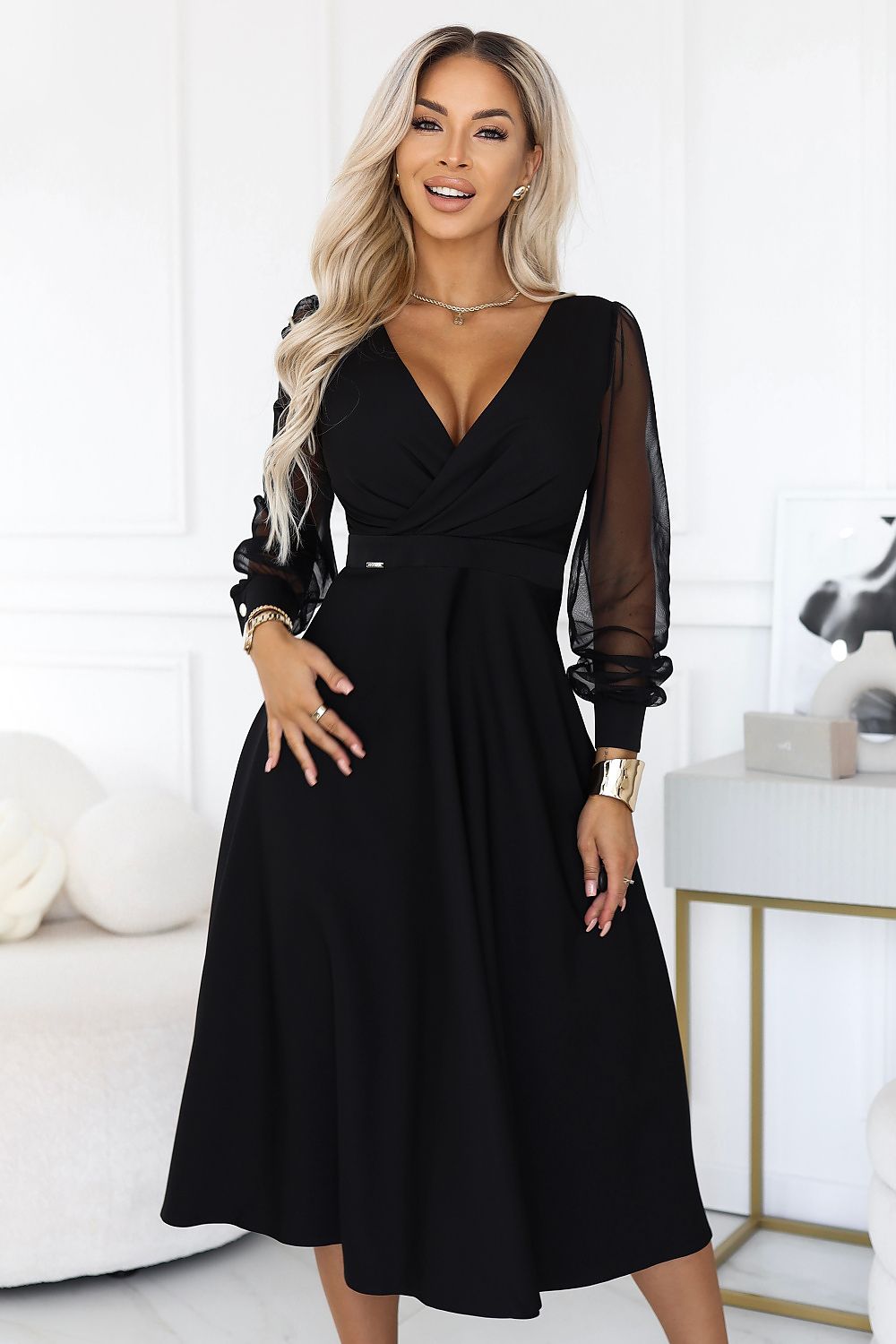 Evening dress model 232808 Numoco
