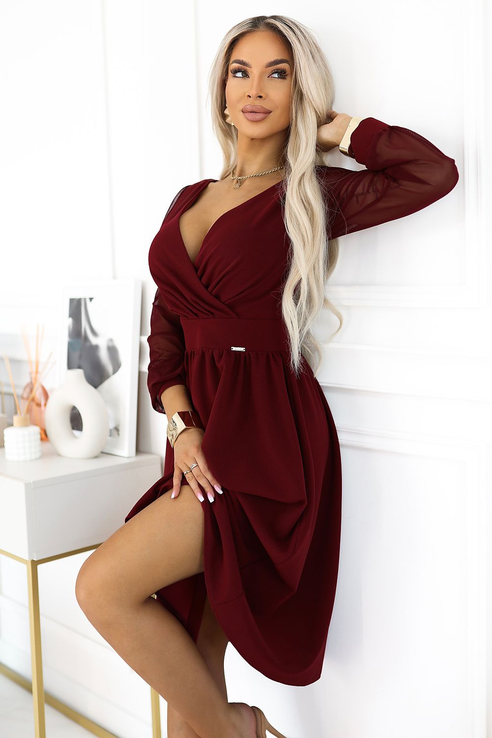 Evening dress model 232811 Numoco