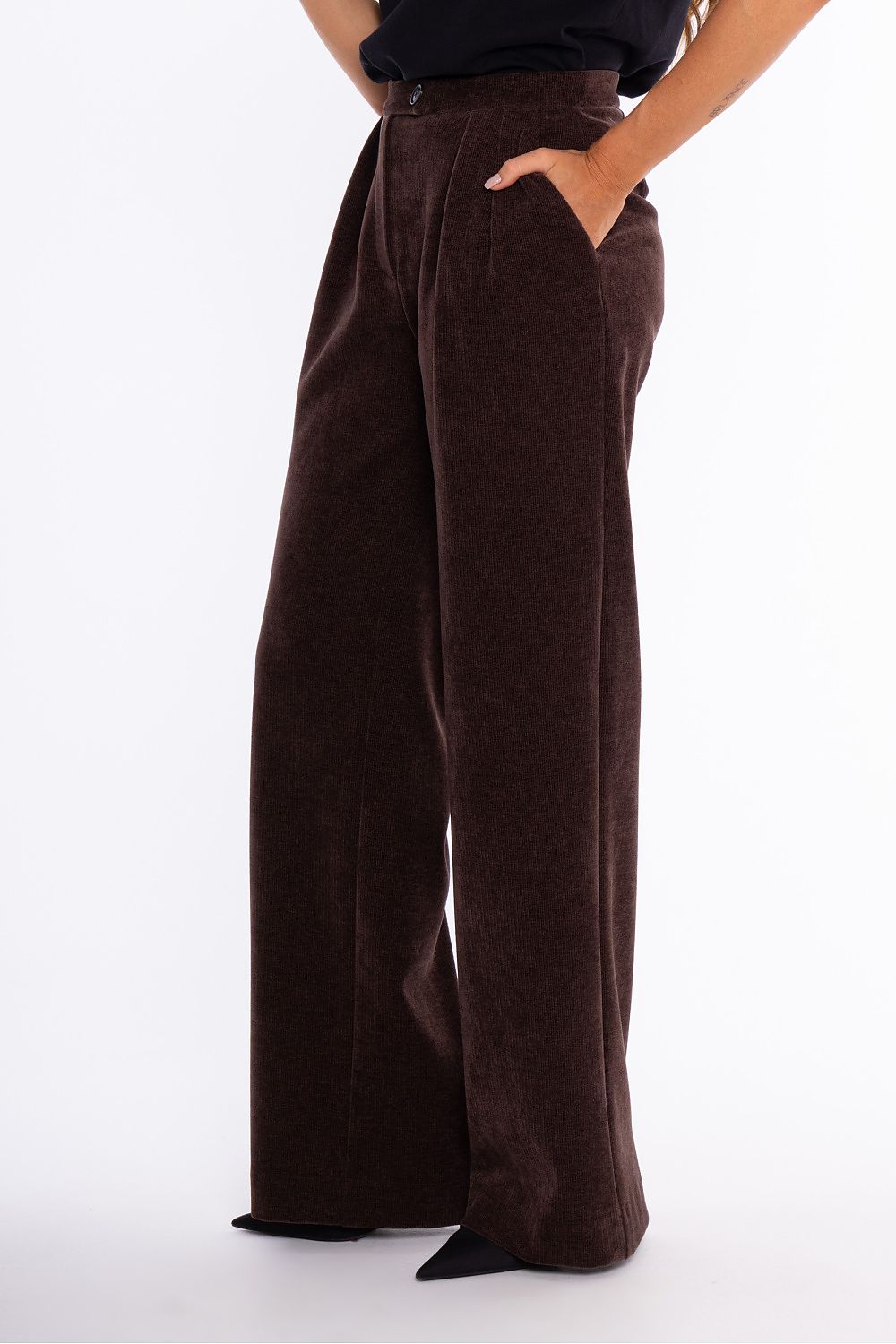 corduroy trousers model 232848 Moe