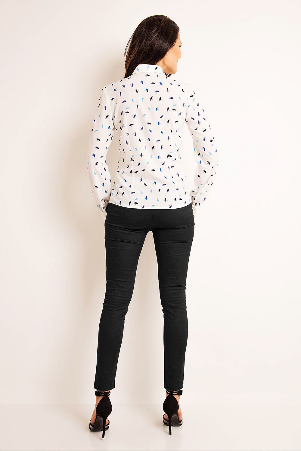 Long sleeve shirt model 80526 awama