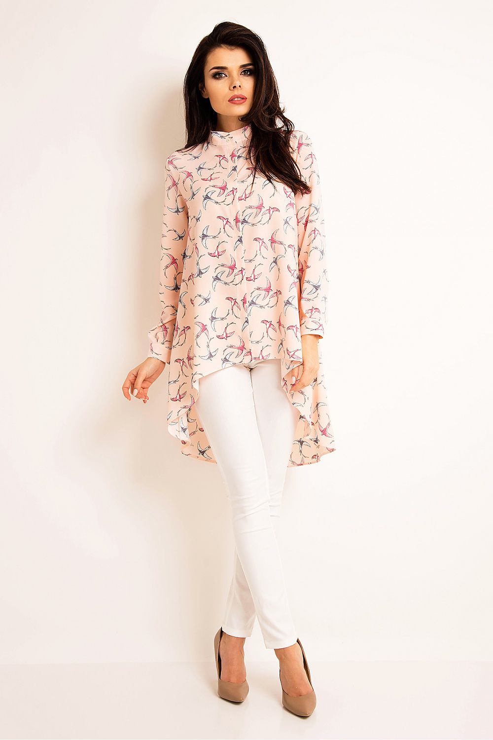 Long sleeve shirt model 80539 awama