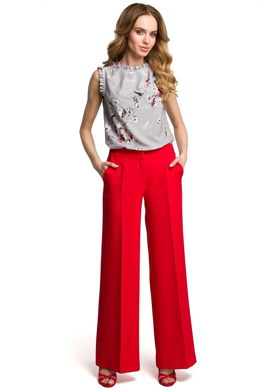 Women trousers Moe - CELIA MODA