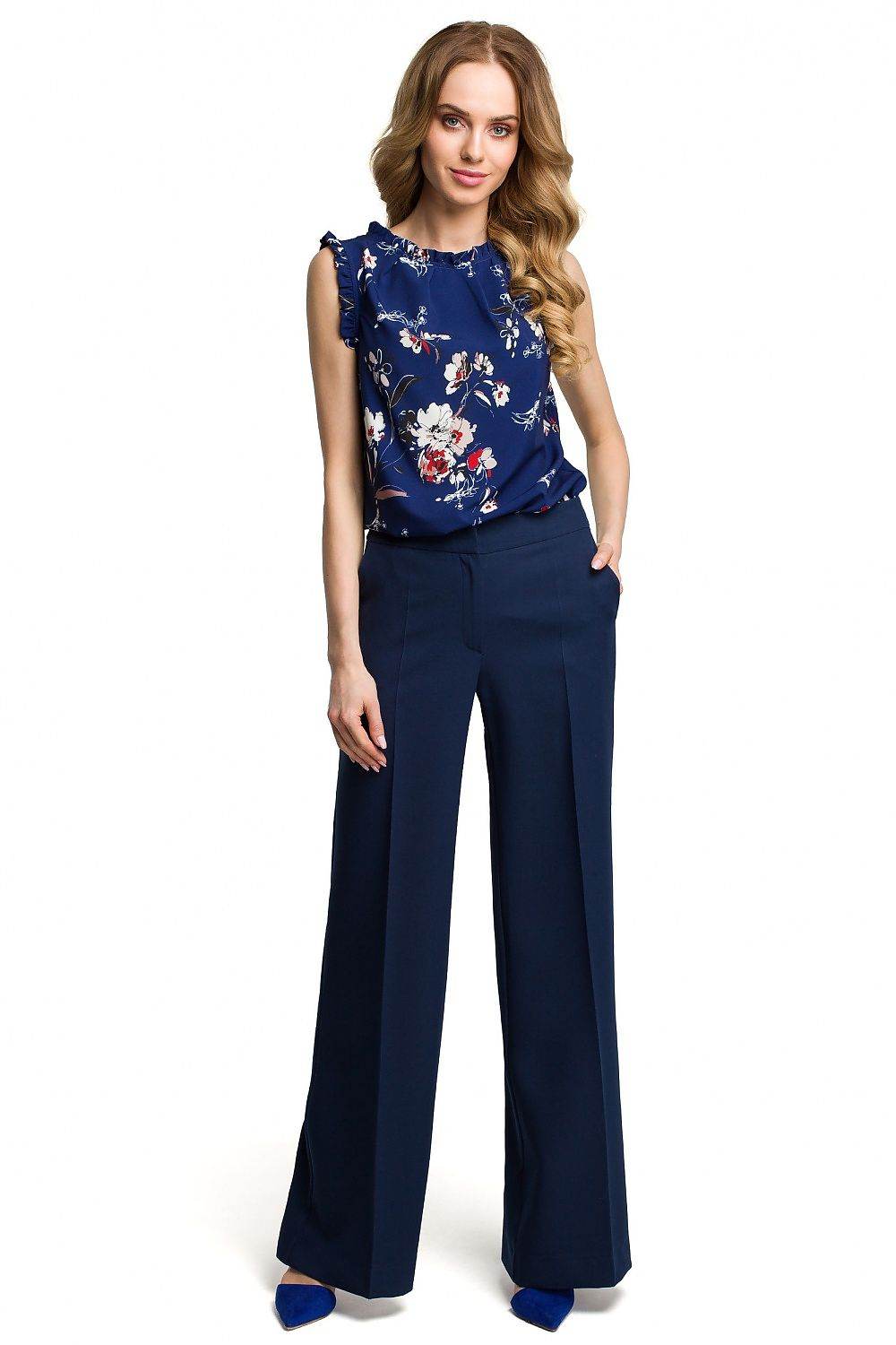 Women trousers Moe - CELIA MODA
