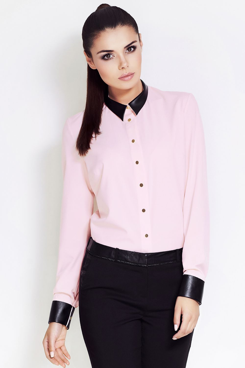 Elegant shirt model 25112 awama