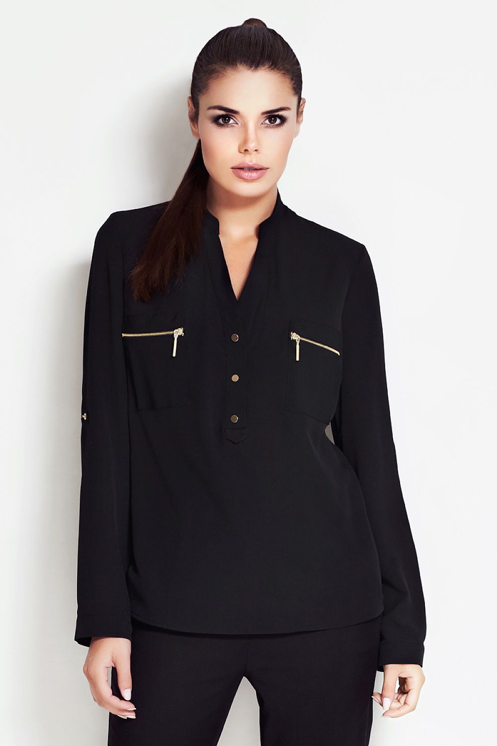 Blouse model 25113 awama