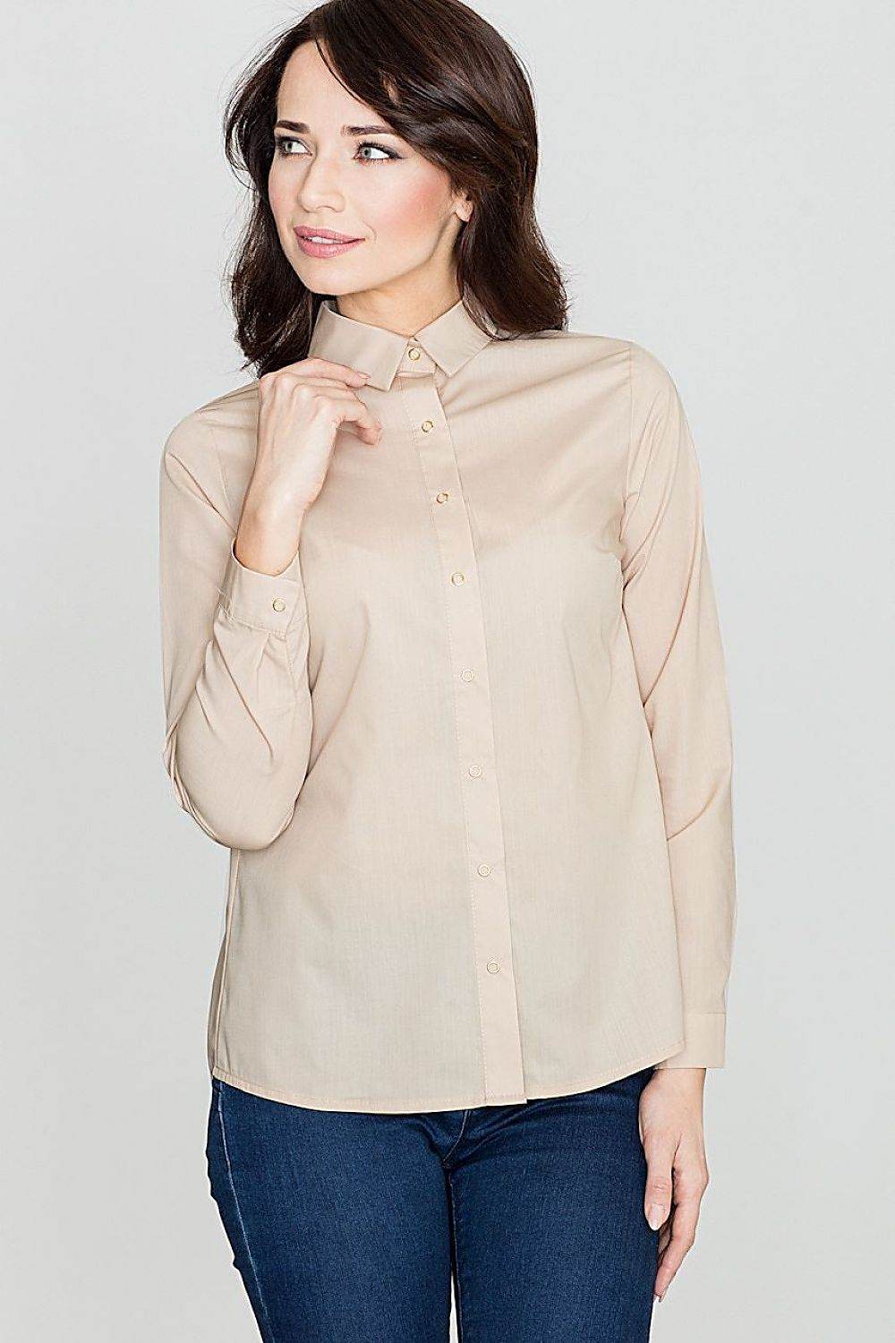 Long sleeve shirt Lenitif - CELIA MODA