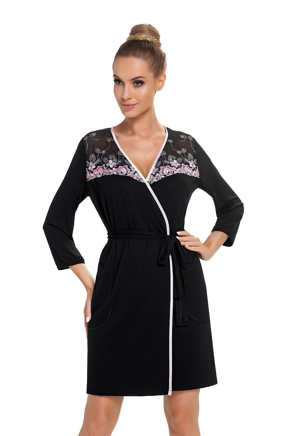 Bathrobe model 121782 Donna