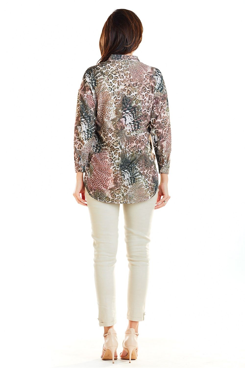 Blouse model 129916 awama