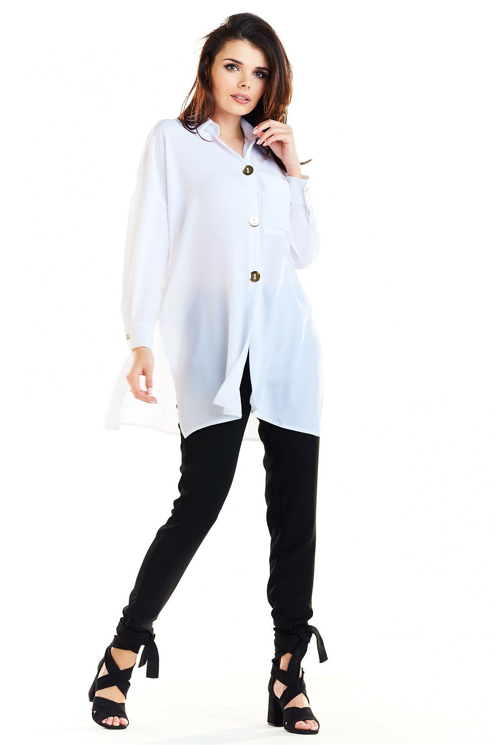 Long sleeve shirt model 129961 awama