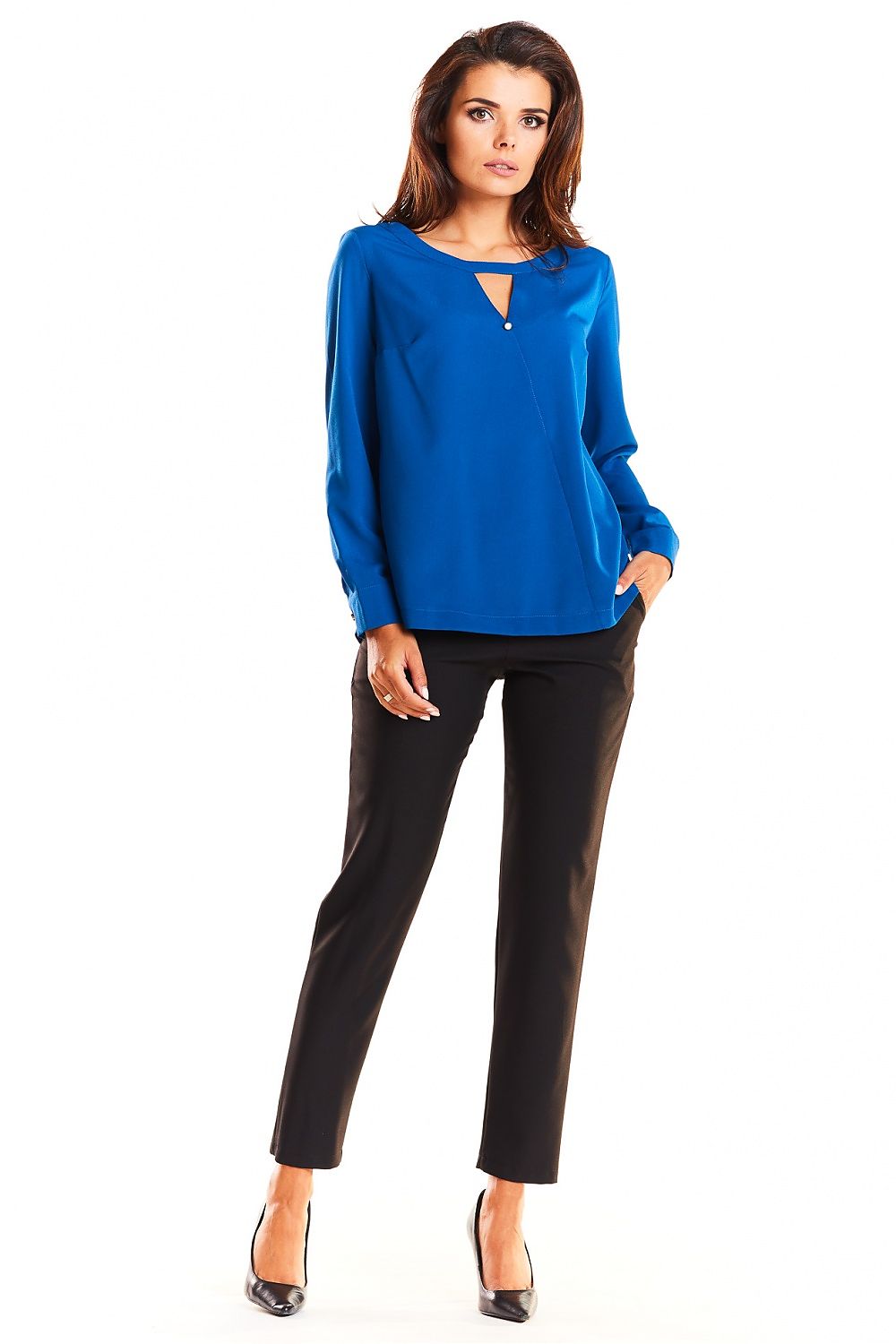 Blouse model 129986 awama