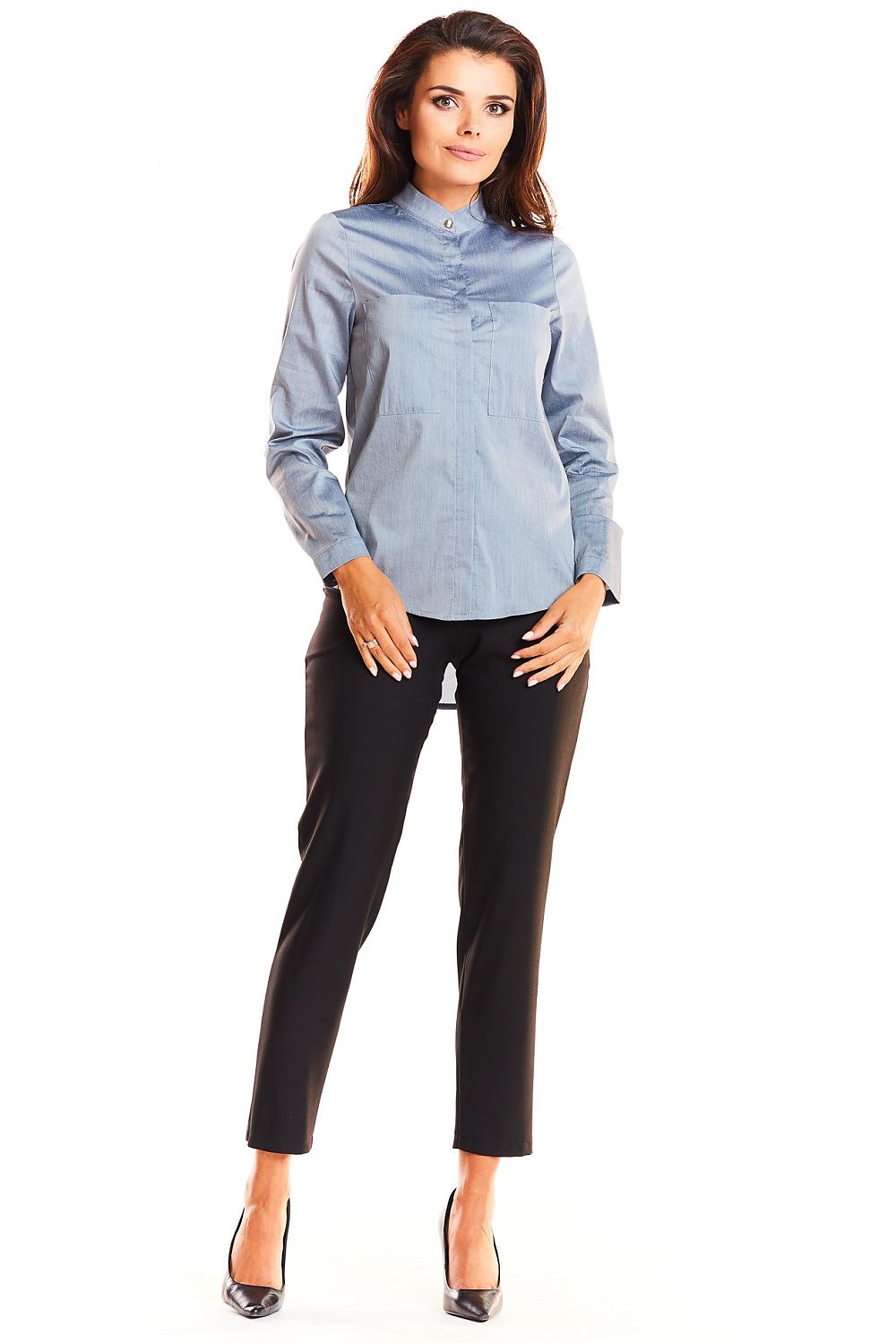 Long sleeve shirt model 130210 awama