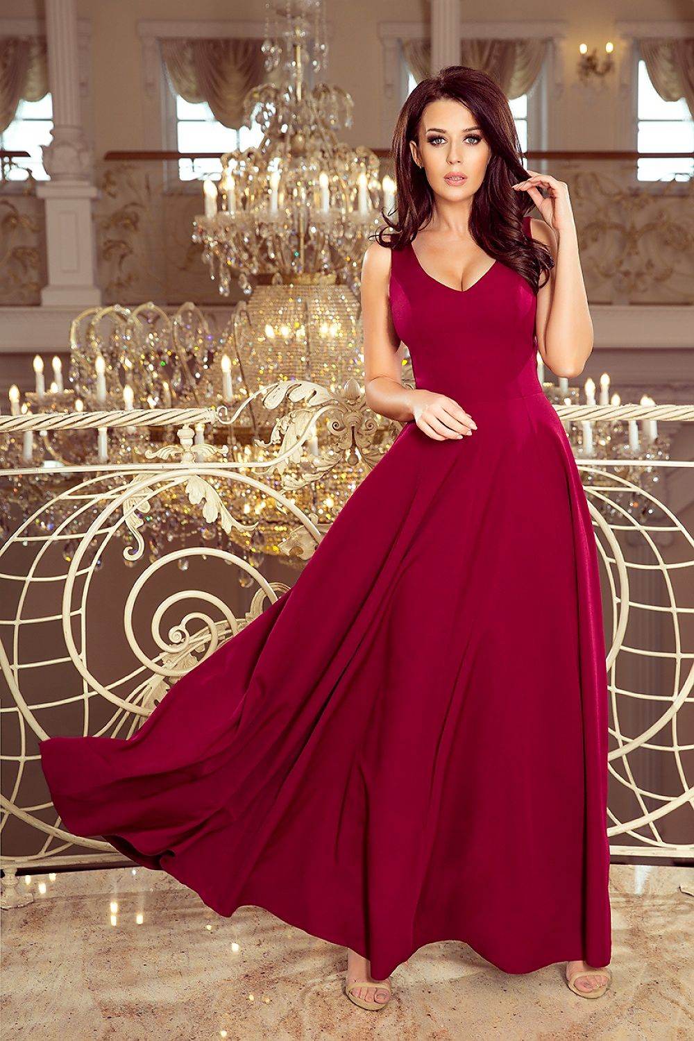 Long dress Numoco - CELIA MODA