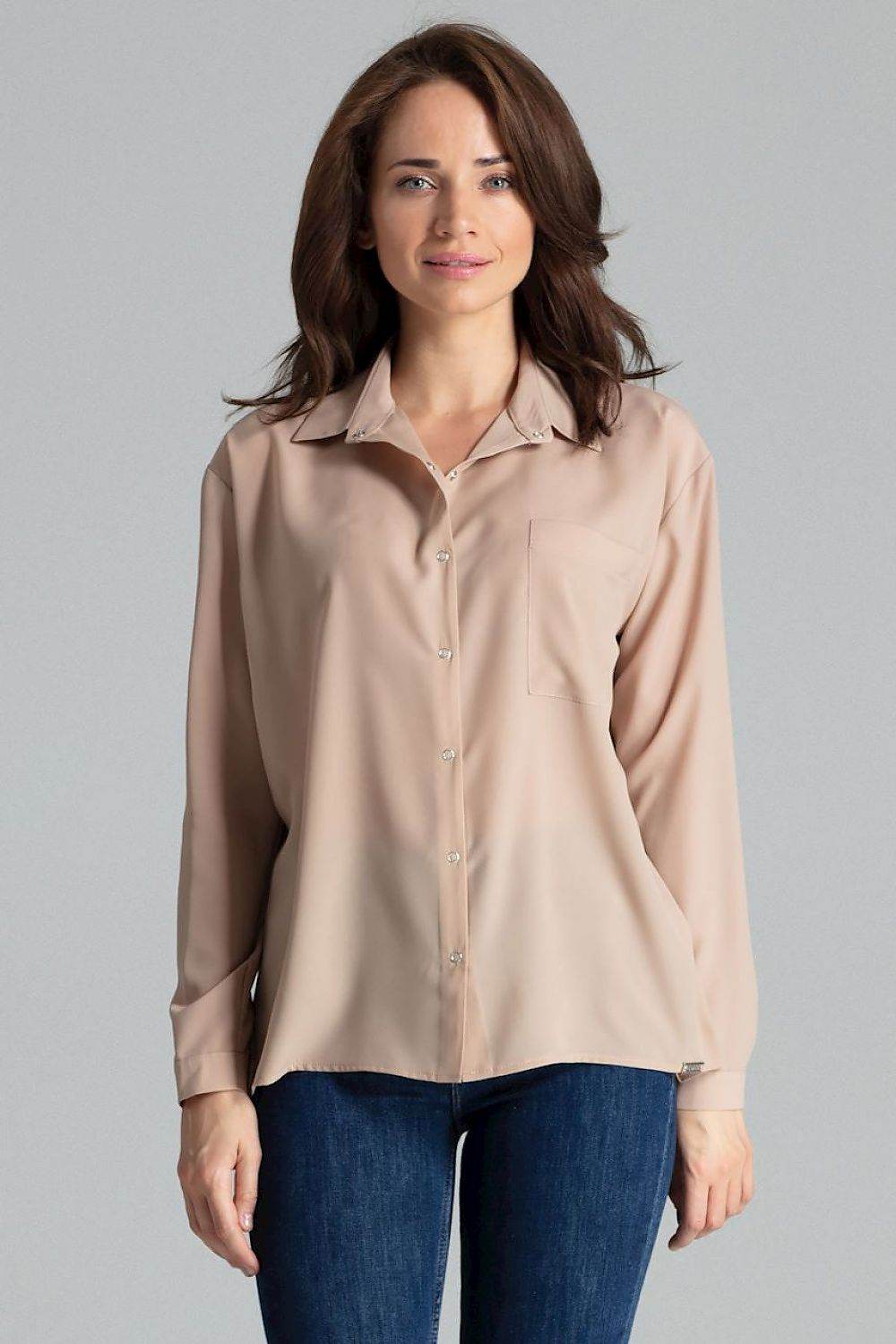 Long sleeve shirt Lenitif - CELIA MODA